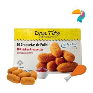 Croquetas de Pollo Don Tito 16 oz