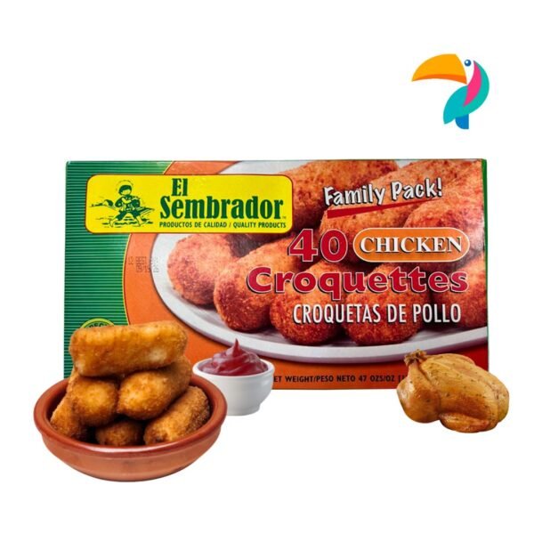Croquetas de Pollo El Sembrador 47 oz