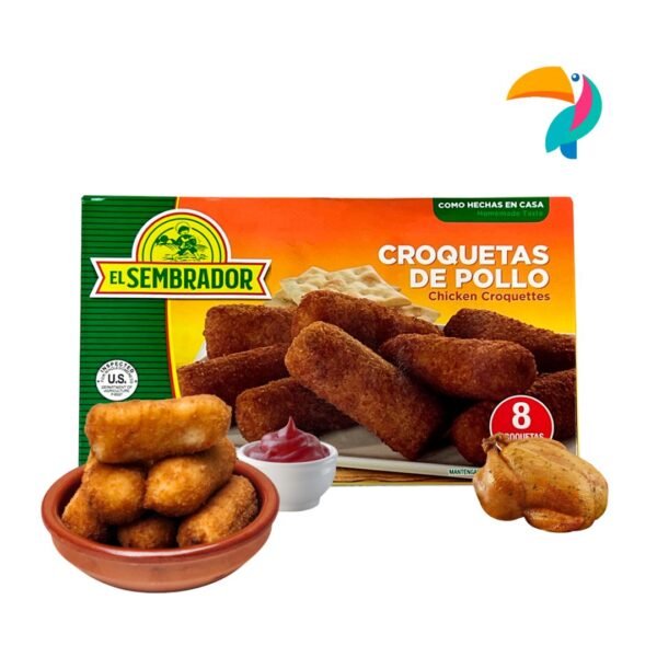 Croquetas de Pollo El Sembrador 9.6 oz