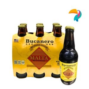 Malta Bucanero 6 Pack x 12 oz