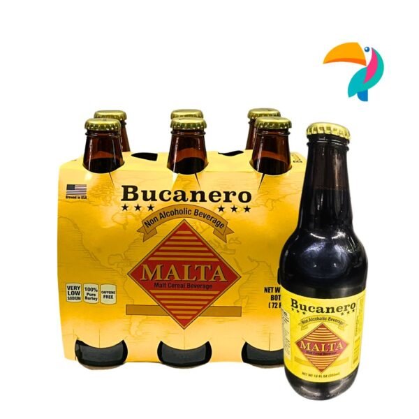 Malta Bucanero 6 Pack x 12 oz