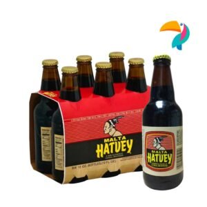 Malta Hatuey 6 Pack x 12 oz