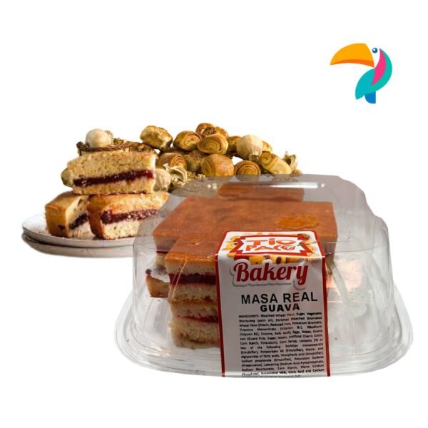 Masa Real Guayaba Tio Paco Bakery 20 oz