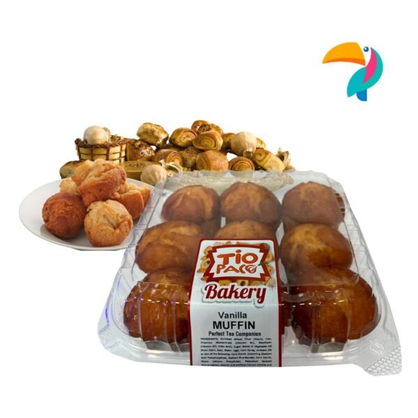 Muffin de Vainilla Tío Paco Bakery 20 oz