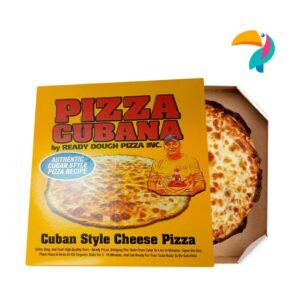 Pizza Cubana de Queso Ready Dough