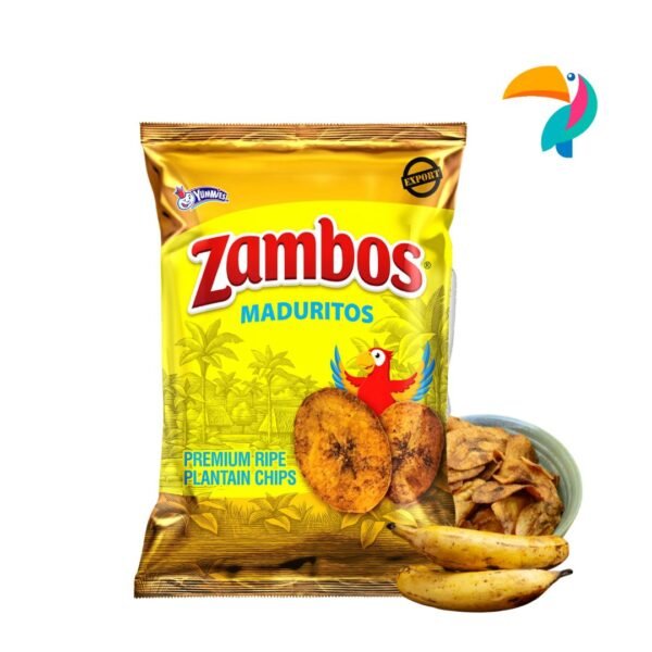 Zambos Platanitos Chips Maduritos Yummies 5.3Oz