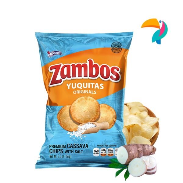 Zambos Yuquitas Chips Yummies 5.3Oz