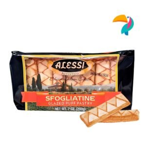 Alessi Sfogliatine Galletas Italianas 200g