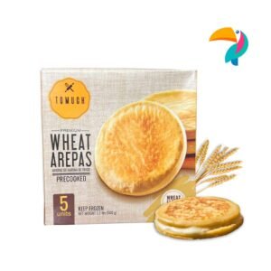 Arepas de Trigo TQMUCH Precocidos 5 Unidades