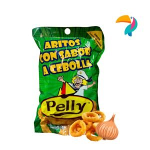 Chips Aritos con Sabor a Cebolla PELLY 1.5 oz