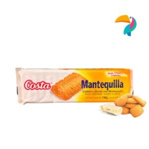 Galletas Costa con Mantequilla 4.9 oz