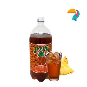 Jupiña Soda Sabor a Piña 2 Litros