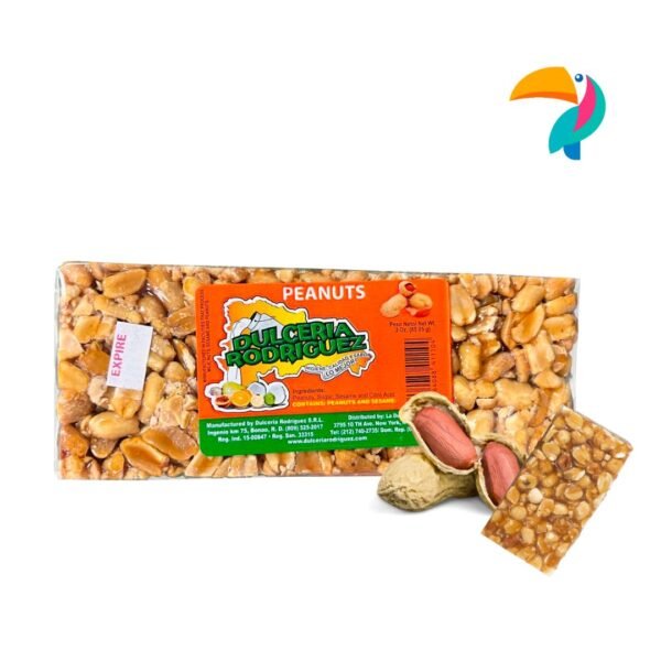Maní Acaramelado Dulceria Rodriguez 3 oz