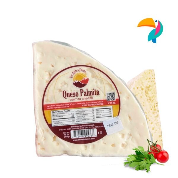 Queso Palmita Los Andes Foods 16oz