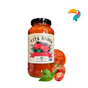 Vita Nuova Salsa Italiana de Tomate y Albahaca 24 oz