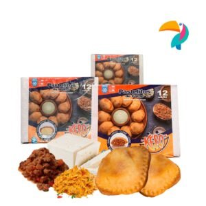 Pastelitos KERO X 12 Unidades (Queso-Pollo-Carne)