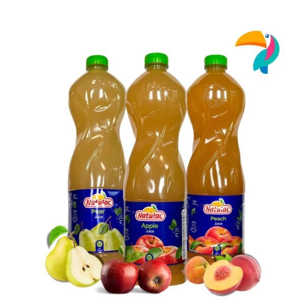 Jugos de Frutas Natulac 1.5 Litros (Varios Sabores)