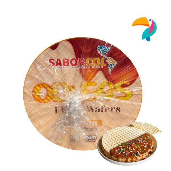 Obleas Saborcol 50 Unidades 300g