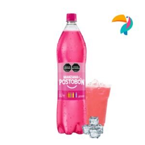 Postobon Manzana 1.5 Litros