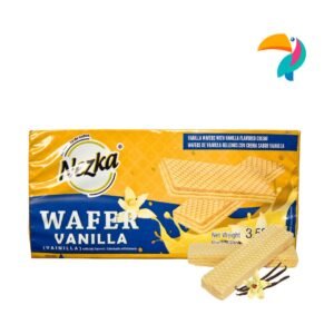 Galletas Wafers Nezka con Crema de Vainilla 3.52oz