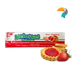 Galletas Reinitas de Fresa 5.3 oz