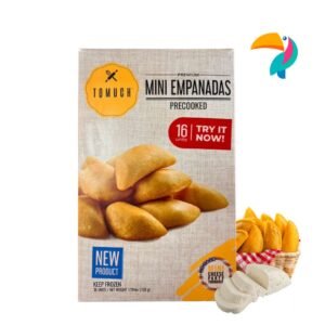 Mini Empanadas Queso TQMUCH Precocidos 16 Unidades