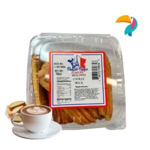 Biscocho de Leche Pan de París 16 oz