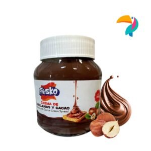 Crema de Avellanas y Cacao Fresko 350 g