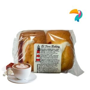 El Faro Mini Panque De Guayaba Y Queso 2x2.5 oz