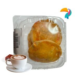 Pasteles Rellenos de Guayaba