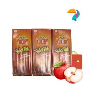 Yuky Pak Jugo de Manzana 3 x 6.7 oz