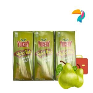 Yuky Pak Jugo de Pera 3 x 6.7 oz