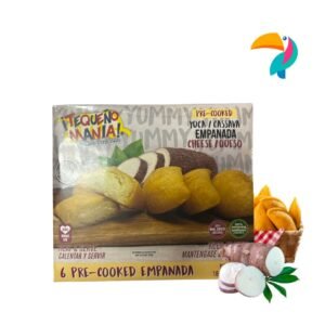 Empanadas de Yuca con Queso Precocidas (6 Unidades)