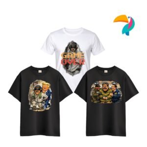 Franelas Motivo Cayó el Dictador Maduro (Blanca/Negra)