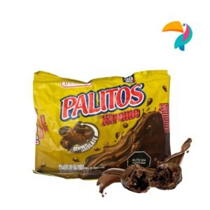 Palitos Xtreme Galletas Cubiertas de Chocolate 150g