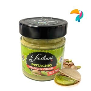 I SICILIANI Pistachios Spread - Crema de Pistacho Crunchy  220 g