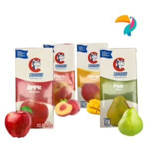 Jugos de Frutas Carabobo 1 Litro (Varios Sabores)
