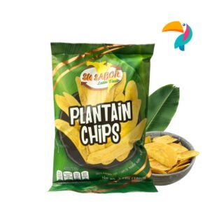Platanitos Chips Largos Su Sabor 100 g