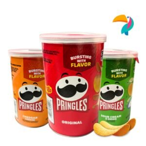 Papas Pringles Grab & Go 2.5 oz - Sabores Varios