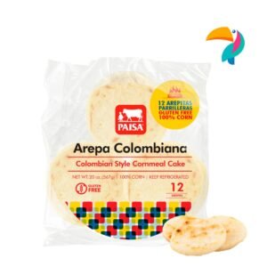 Arepitas Colombianas Parrilleras PAISA 20oz
