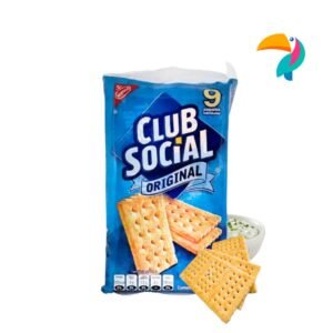 Club Social Original Galletas 9 x 26g