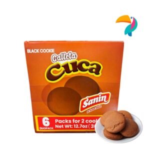 Galletas Cuca Duo Sanin 6 Unidades