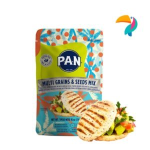 Harina PAN Multi Grains & Seeds 500g