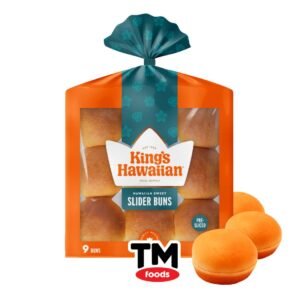 Pan King's Hawaiian Sliced Slider Rolls 1.1 oz