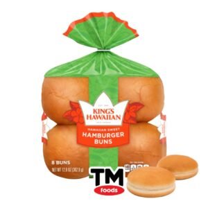 Pan King's Hawaiian Hamburger Buns 1.6 oz