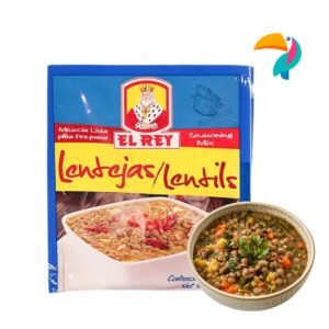 Mezcla Lista Para Preparar Lentejas El Rey 20 g