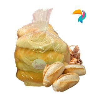 Pan Salado Tipo Francés 8 Unidades