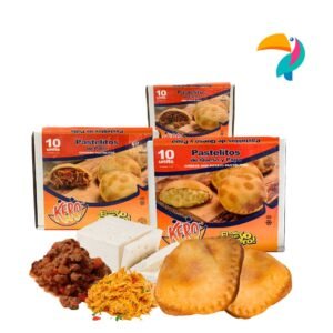 Pastelitos KERO X 10 Unidades (Papa y Queso-Pollo-Carne)