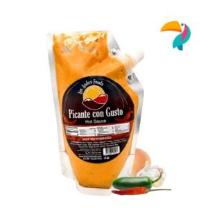 Salsa Picante con Gusto Los Andes Foods 12 oz