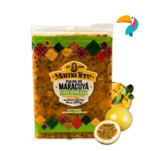 Pulpa de Maracuyá (Parchita) C/Semilla Mama Tere 14oz